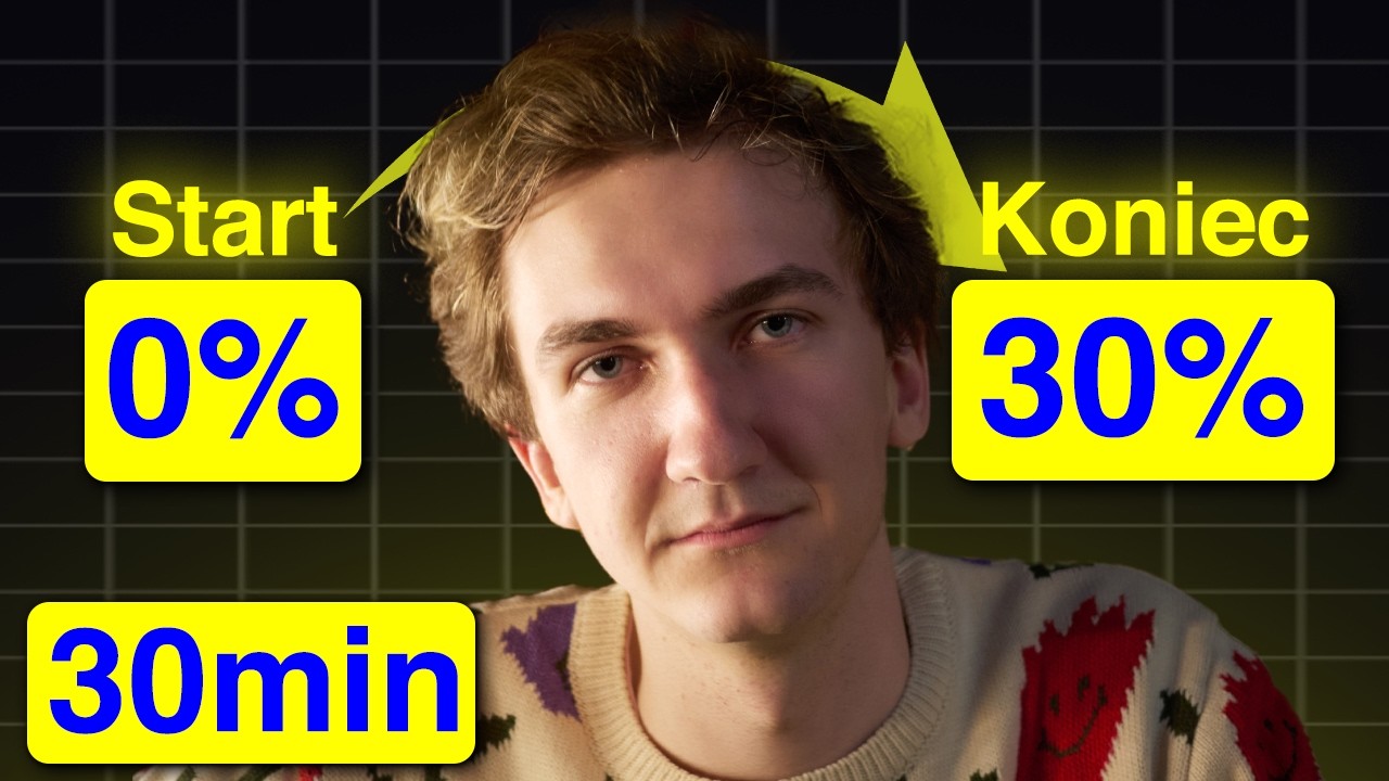 jak zdać MATURE z MATEMATYKI na 30% w 30min? [2026]