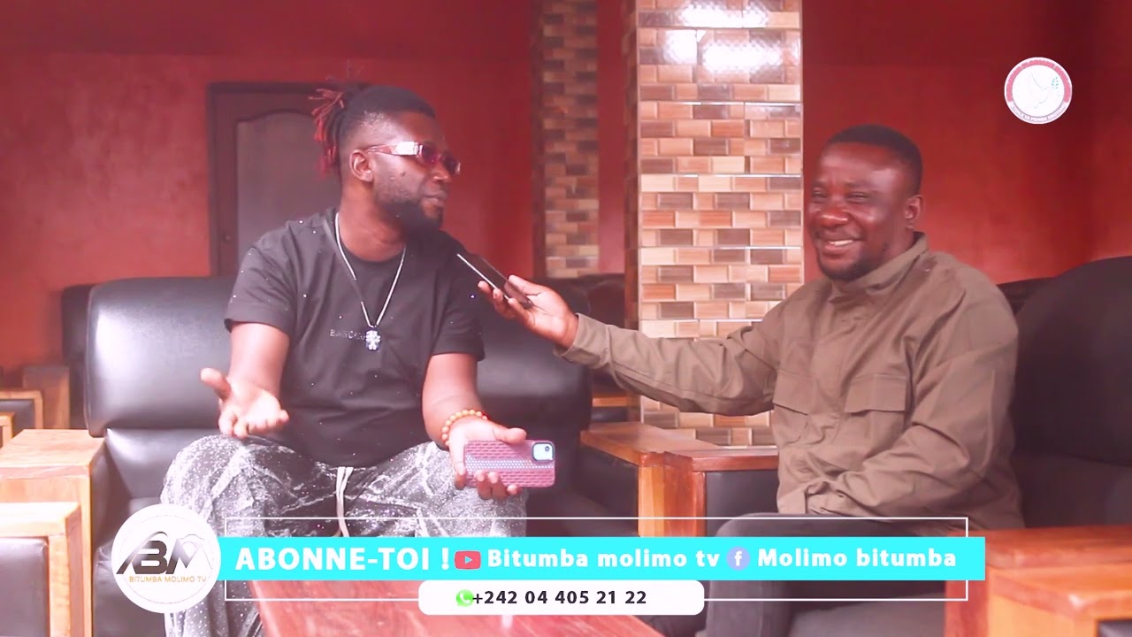 L artiste Idriss Missapi nous parle de sa carriere alobi aleki bas guitariste tout ya congo
