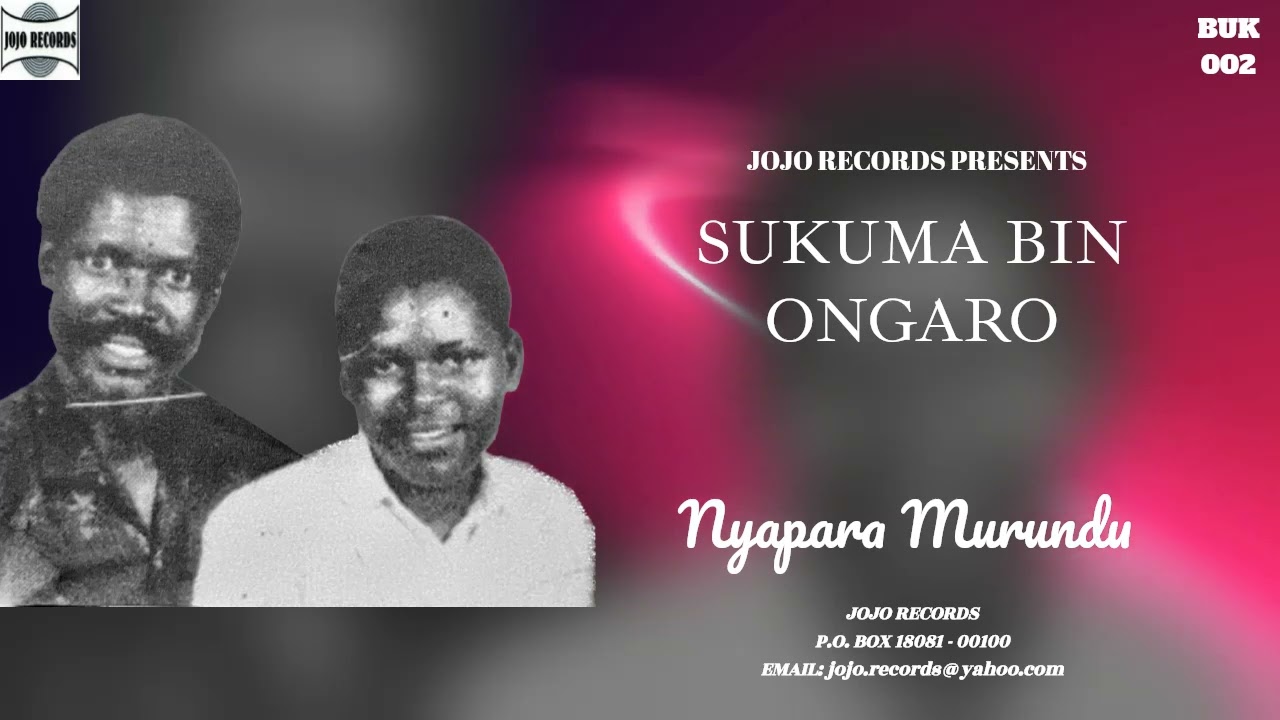 Nyapara Murundu - Sukuma Bin Ongaro