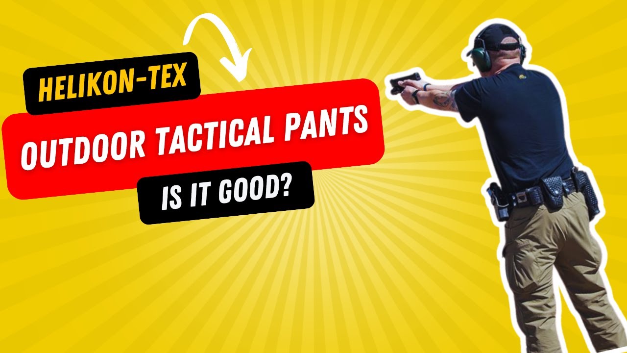 Helikon Tex Outdoor Tactical Pants review | Tactical Gear review