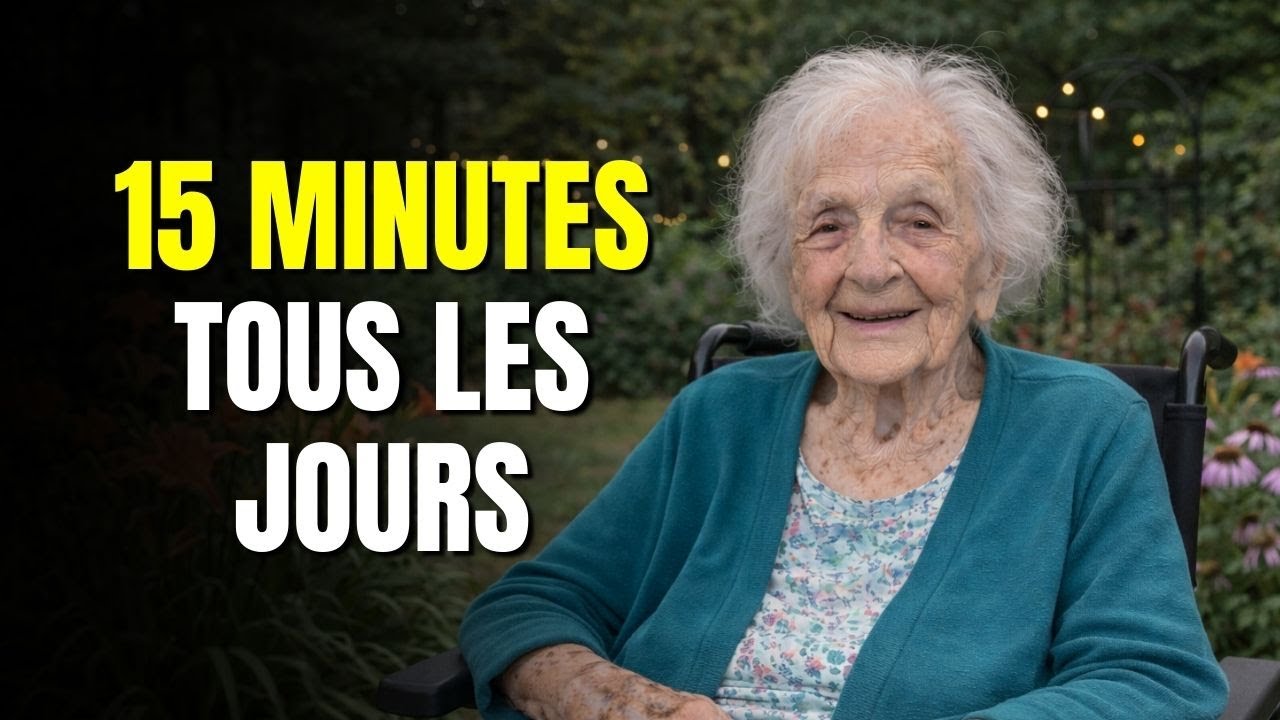 J'ai 104 Ans... Comment Je Garde Mon Cerveau Jeune (15 Minutes Chaque Après-Midi)