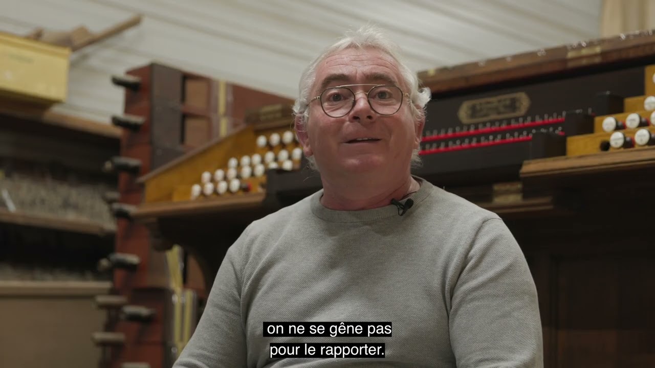 Episode 6 - Restauration du Grand-Orgue de la Cathédrale Saint-Pierre - LISIEUX