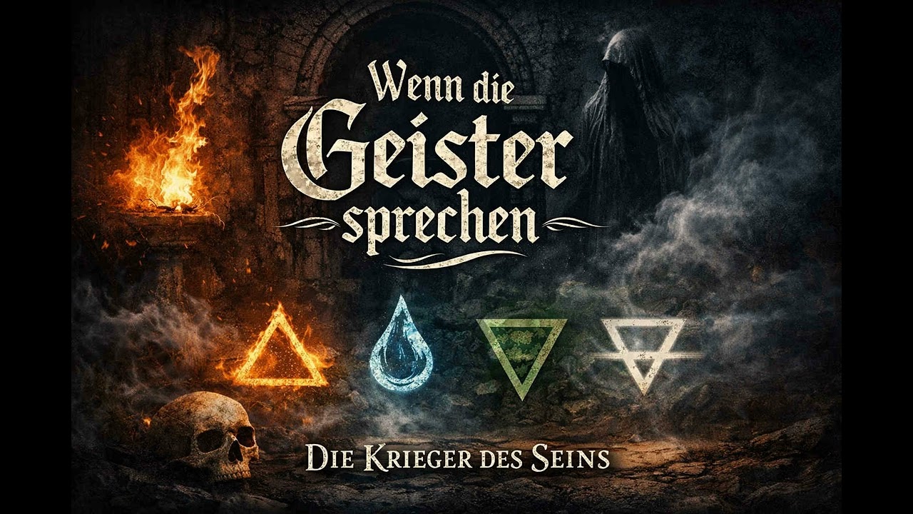 Wenn Geister sprechen – Die Krieger des Seins | Medieval Gothic Metal