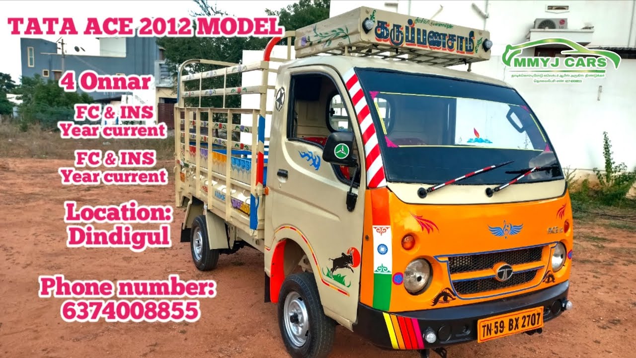 TATA ACE 2012 MODEL SALES 
