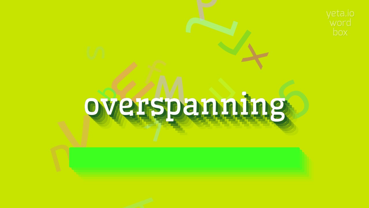 ПЕРЕХОД - КАК ЭТО ПРОИЗНОШАЕТСЯ?  #перекрытие (OVERSPANNING - HOW TO PRONOUNCE IT? #o