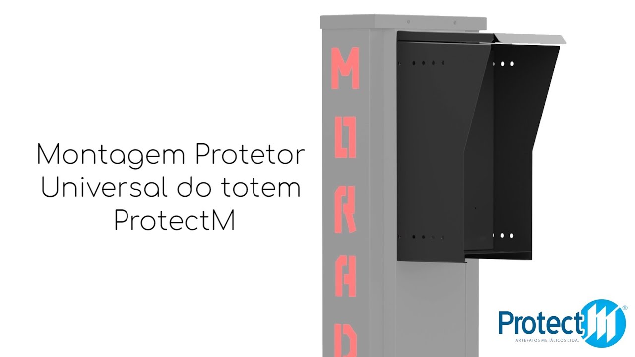 Montagem - Protetor Universal do Totem ProtectM