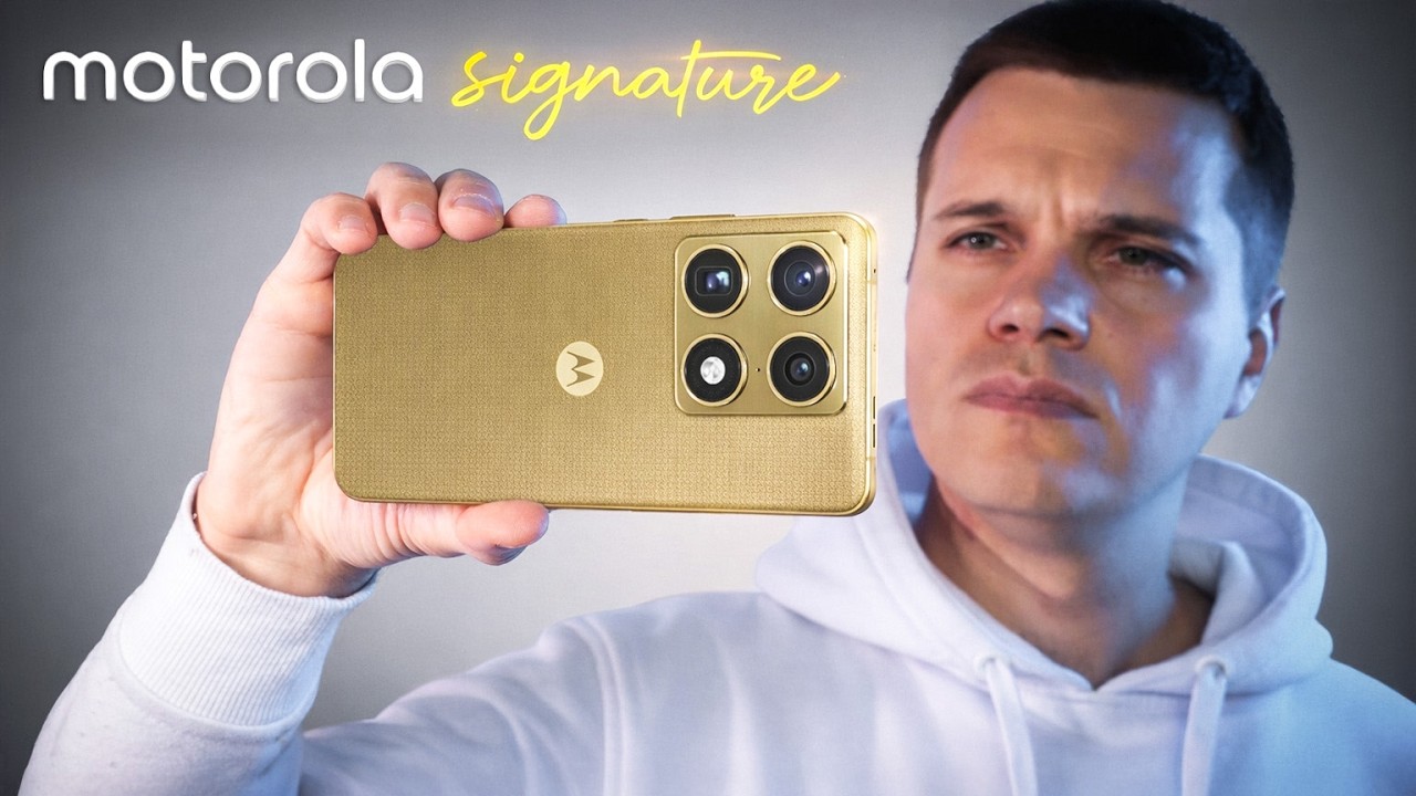 Огляд Motorola Signature - Нарешті у НИХ вийшло зробити ГІДНИЙ ФЛАГМАН!