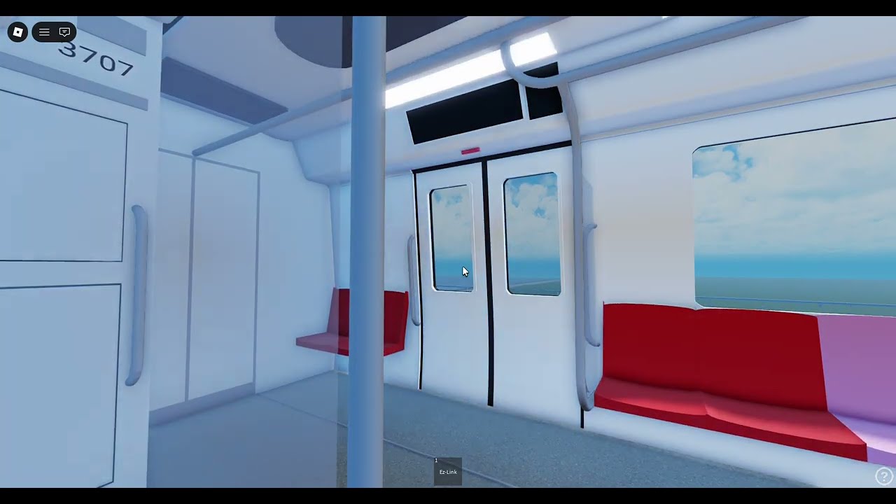 Roblox Eastern Line KSF C151C Set 707/708 - Waterside Blvd to Eastern South
