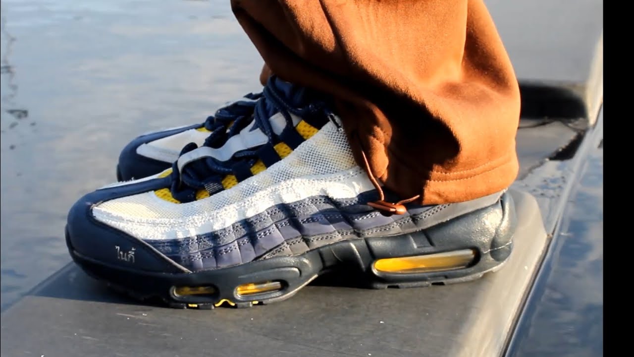 Обзор кроссовок Nike SB Air Max 95 Koston и их характеристики на ногах