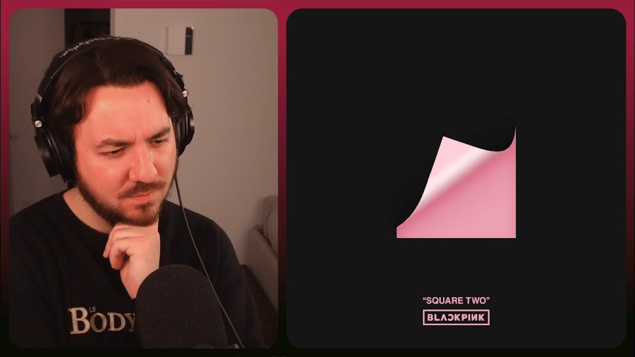 FIRST TIME LISTENING TO SQUARE TWO (PLAYING WITH FIRE + STAY) BY BLACKPINK |  REACTION