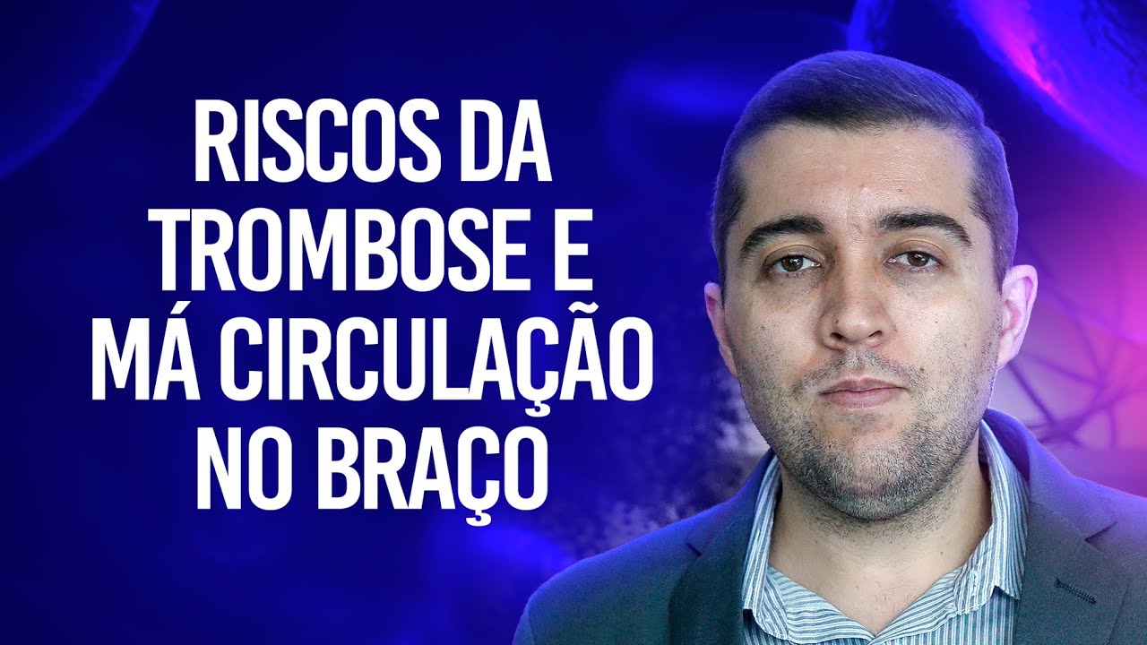 Dormência, formigamento, dor e inchaço nos braços é trombose ou má circulação? É grave? O que fazer?