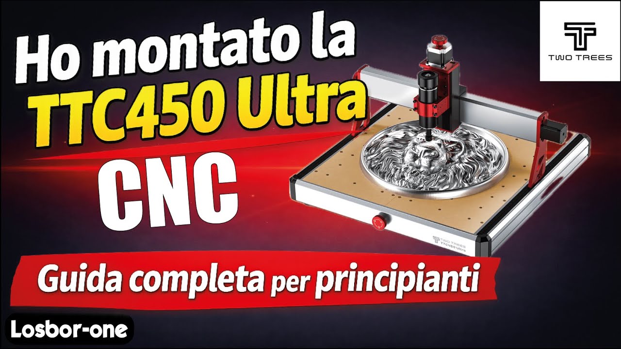 Montare la TTC450 Ultra: guida completa per iniziare bene | Ep.1