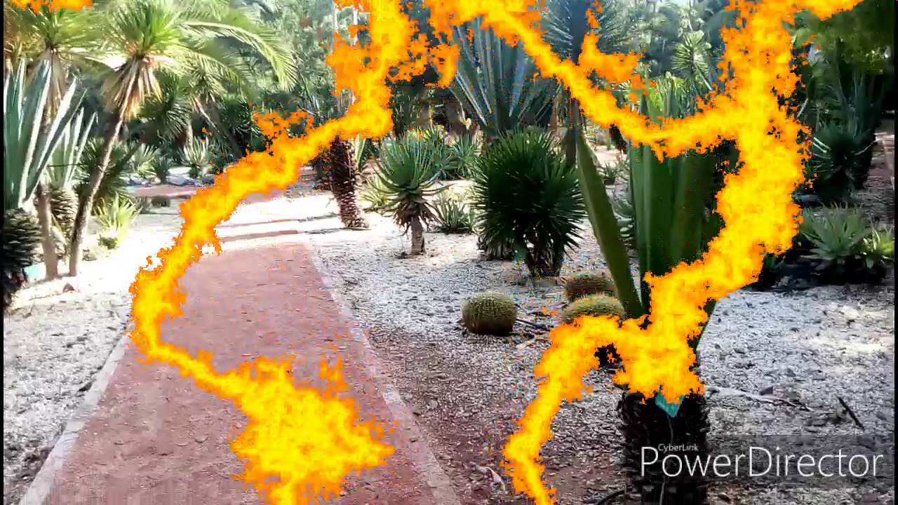 جولة في حديقة التجارب النباتية  Jardin Botanique D'essai