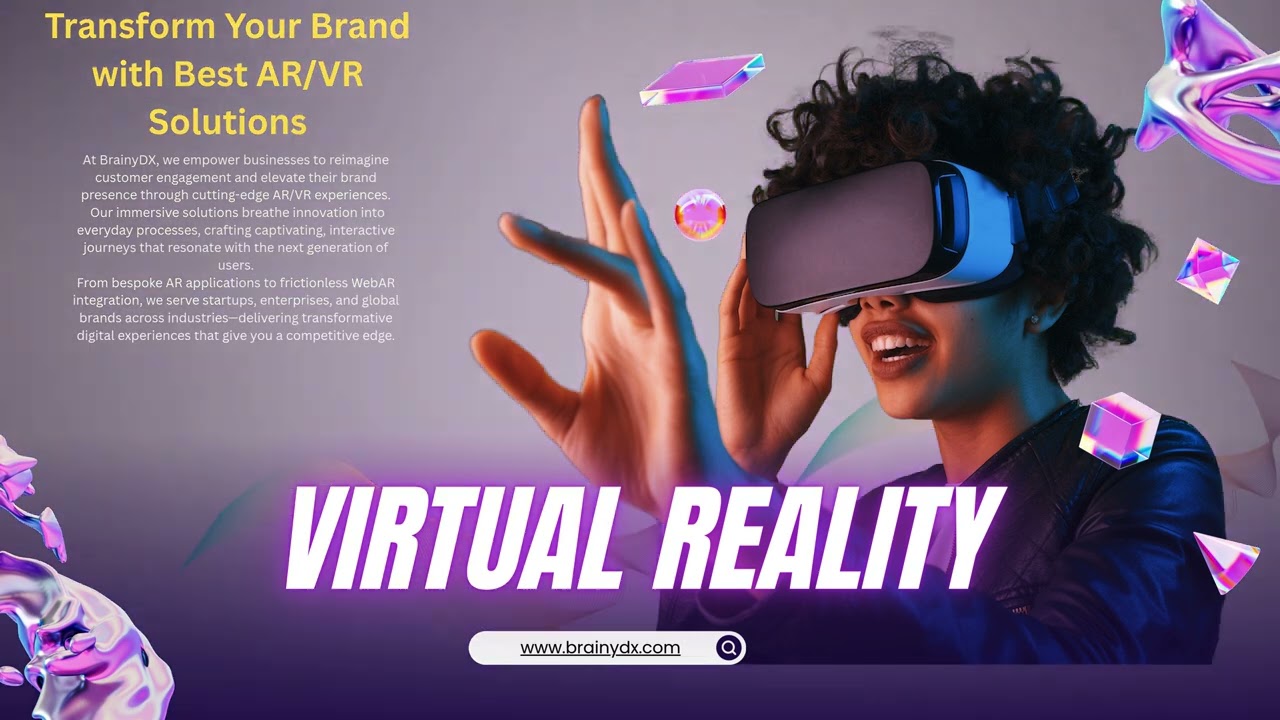Best AR/VR Development Company in India