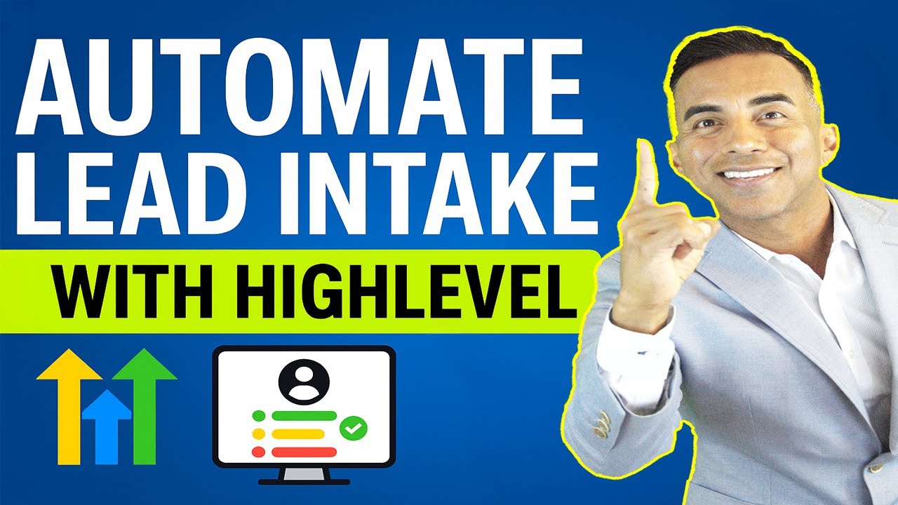 The EASY Way to Automate Your Lead Process with HighLevel