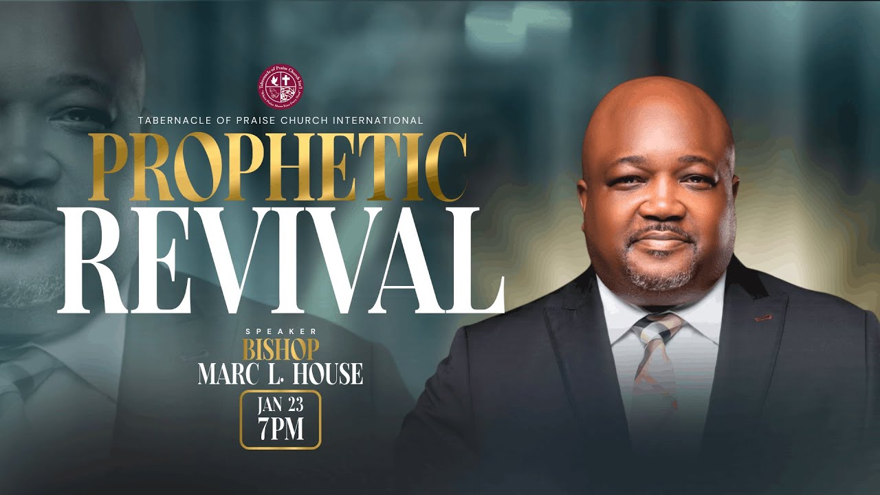 Bishop Marc L. House | TOPCI Prophetic Revival