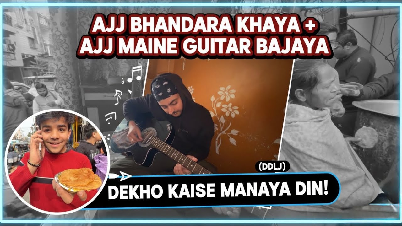 Aj tuh main guitarist ban gya 