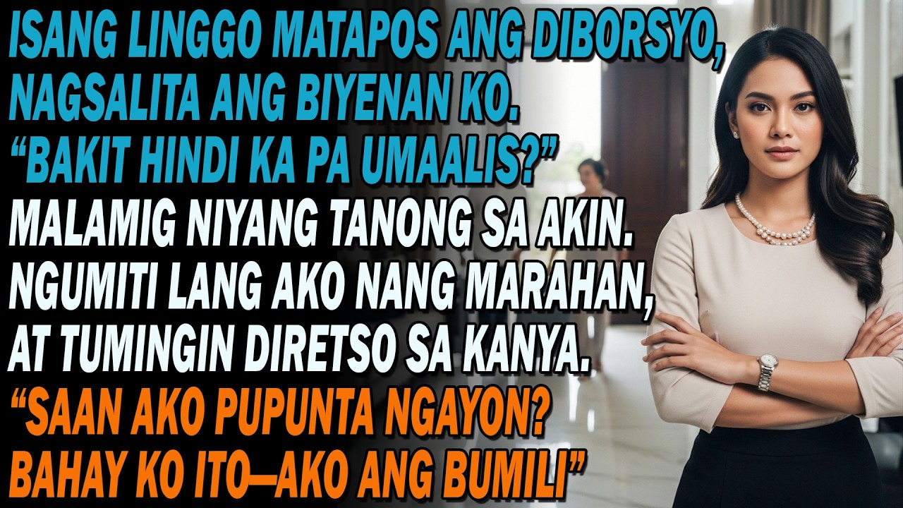 😤🚪Pagkatapos Ng Diborsyo, Pinalayas Ako Ng Biyenan Ko Sa Bahay. 😏Ngumiti Lang Ako At Sumagot…