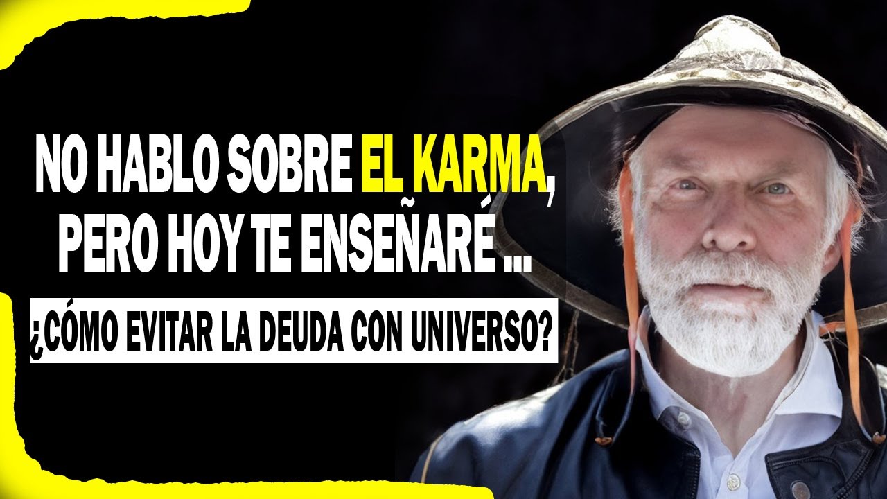 ¿Es Posible EVITAR EL KARMA? - Robert Adams responde esta pregunta.