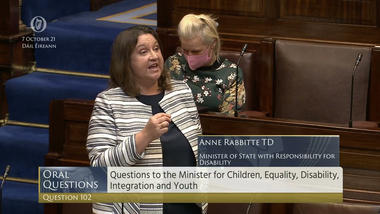 Deputy Dara Calleary- speech from 07 Oct 2021