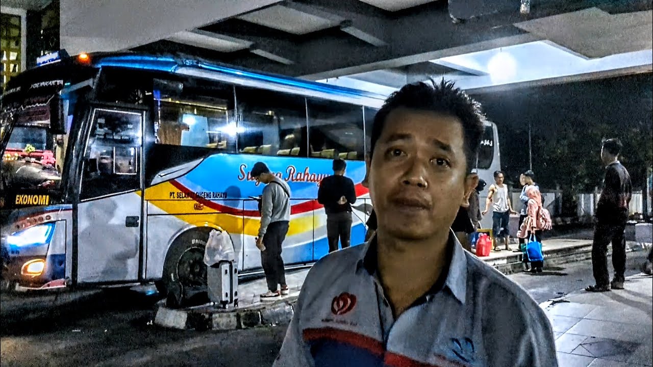 ARMADA MASIH DIBERSIHKAN, PENUMPANG SUDAH ANTRI! sugeng rahayu 7431 driver ali klakson