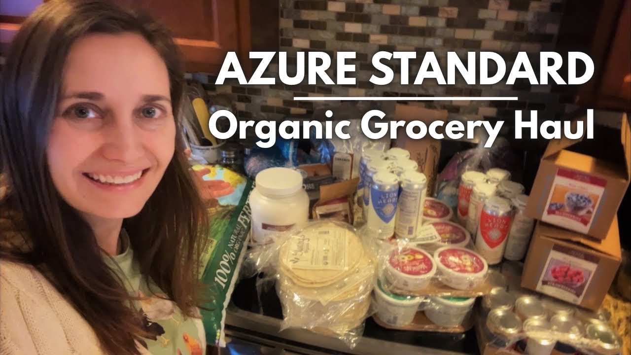 Обзор покупок органических продуктов в 2026 году - Azure Standard, февраль