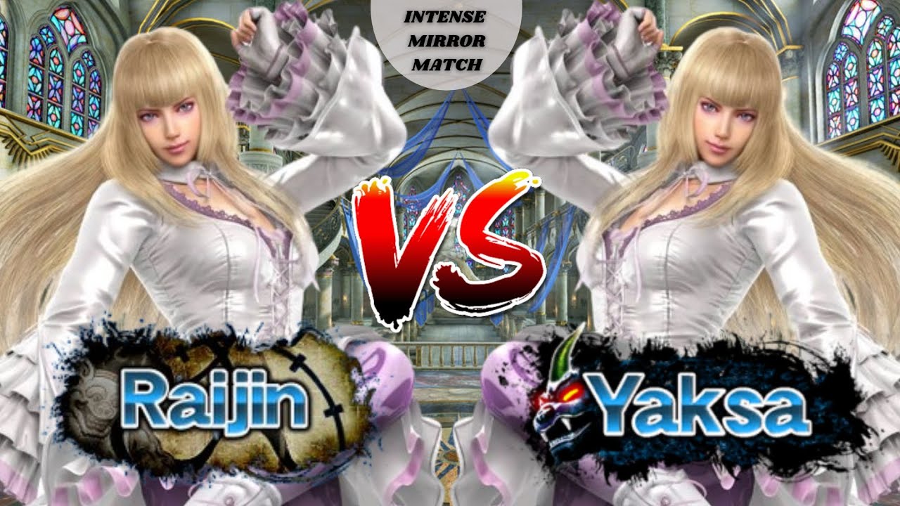 TEKKEN 7 - Lili (ZGN95) vs Lili (akeccchi) | LILI MIRROR MATCH 👸