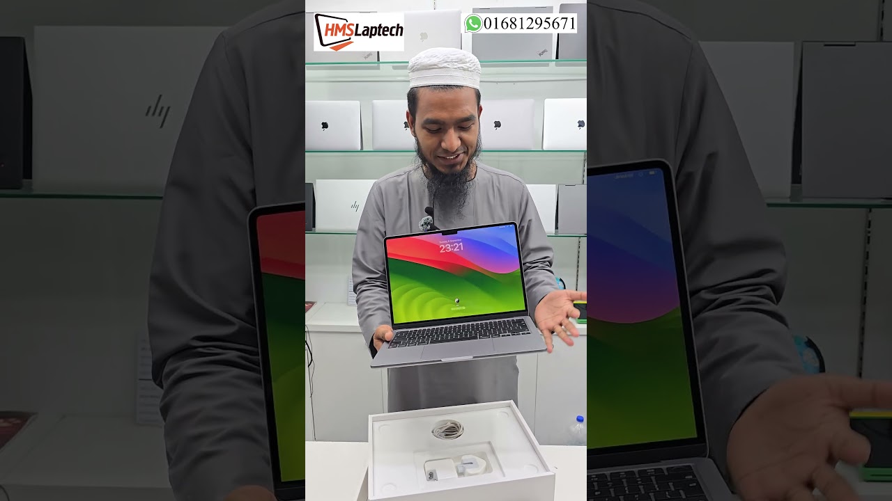 Apple MacBook Air M2 Chip Full Box Price in Bangladesh 2024