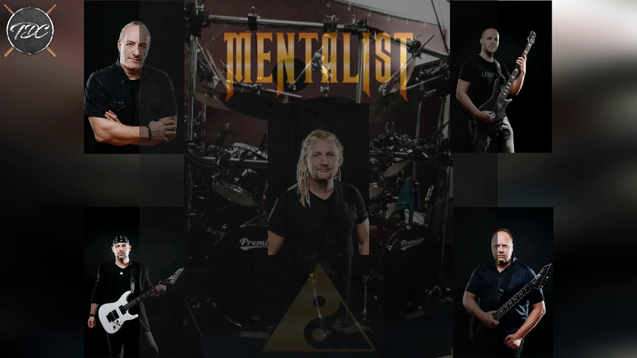 Mentalist - Thomen Stauch (ex- Blind Guardian) - Drum recordings for the 2nd Mentalist studio album!