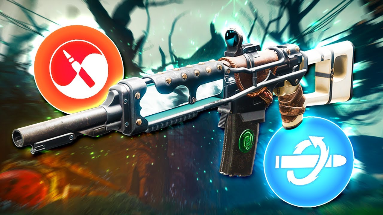 The Best Auto I've Ever Used In Destiny 2 (5/5 Gnawing Hunger)