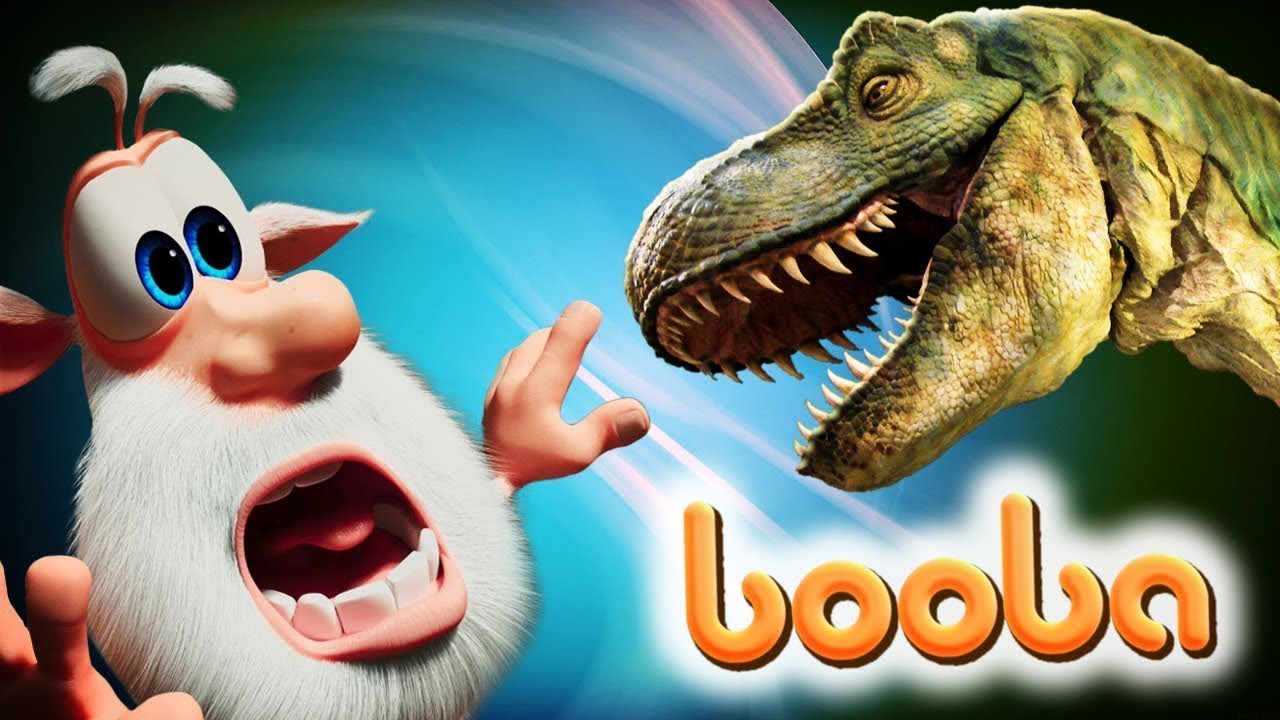 Booba 🙂 Glücklicher Dinosaurier 🦕 Lustige Zeichentrickfilme für Kinder - BOOBA ToonsTV