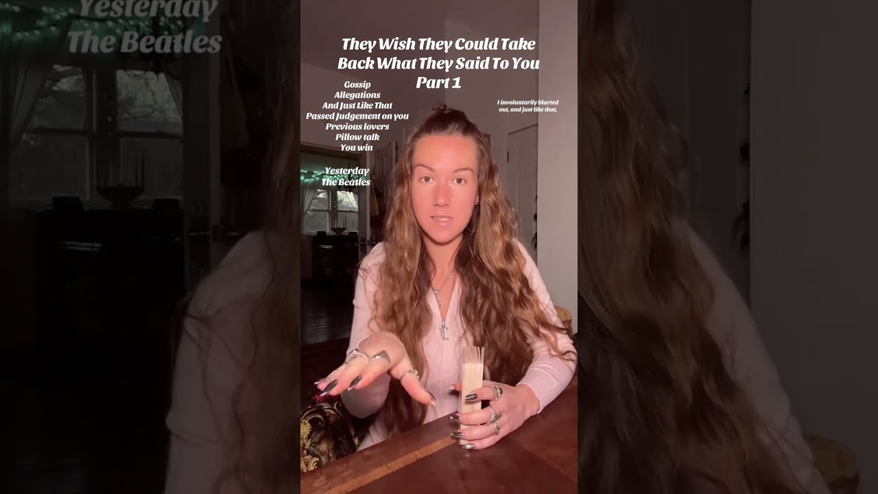 They Wish They Could Take Back What They Said To You (Part 1) - The Mother of Gold