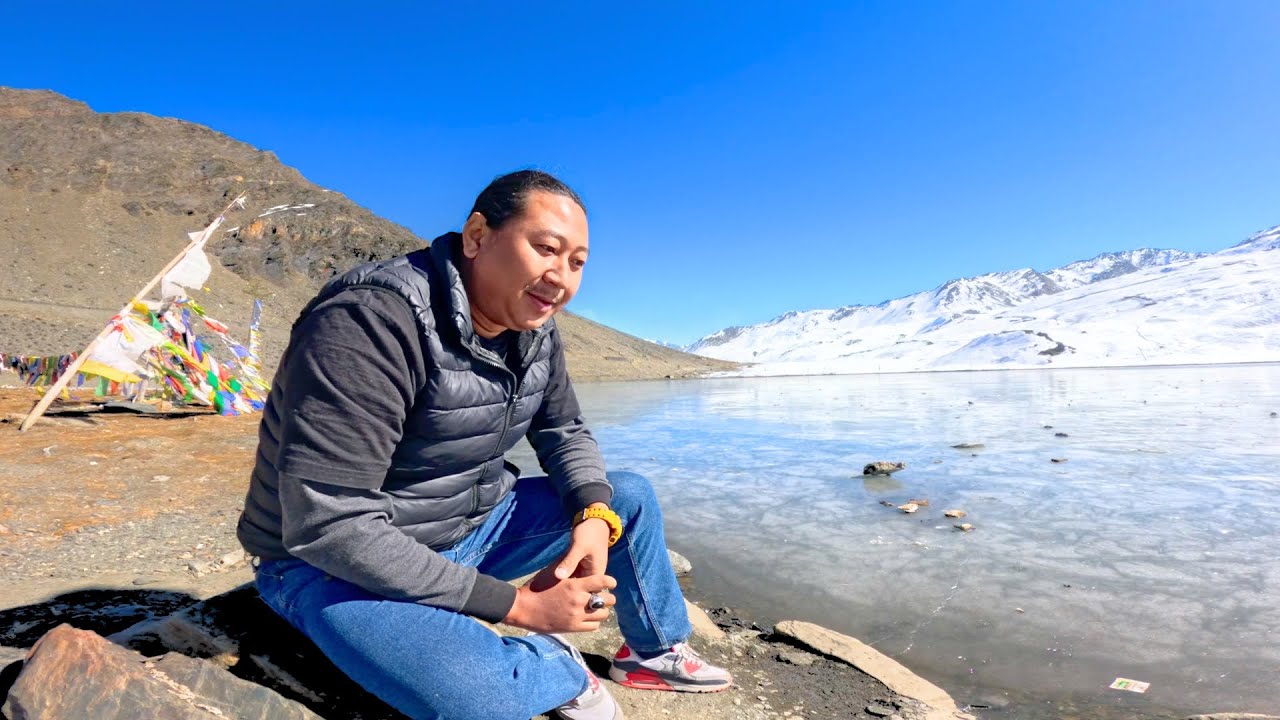 EP: 3 Phenomenal 🤩 MAGO CHUNA VALLEY & GONGKAR LA lake!