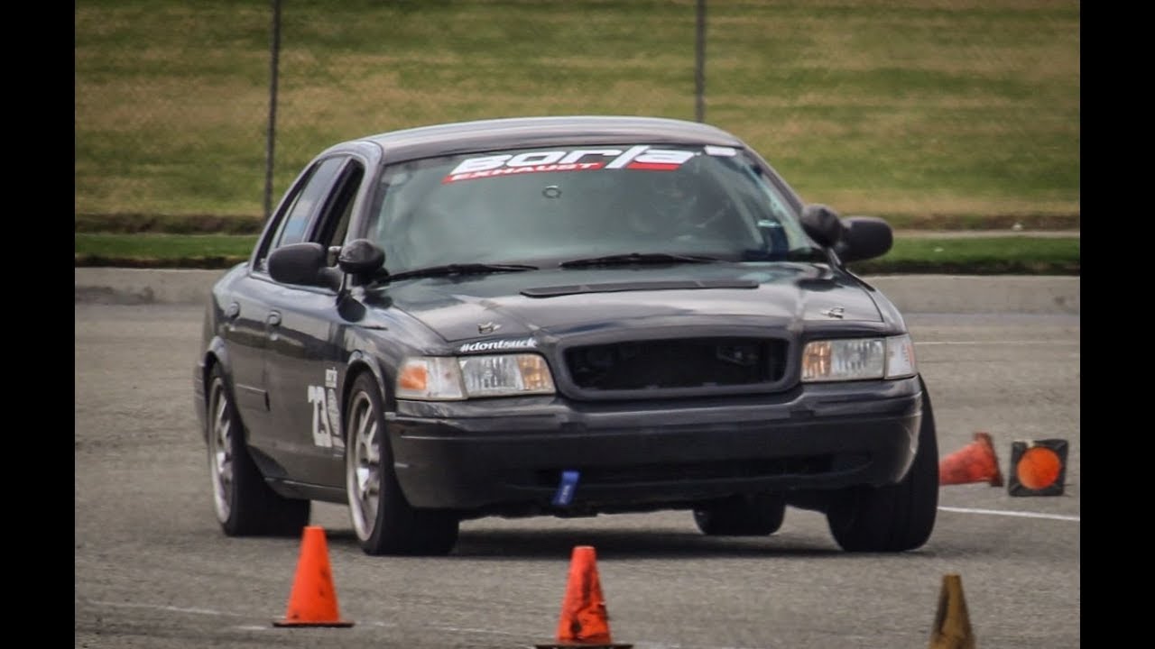 Track-Prepped Crown Vic!? - One Take