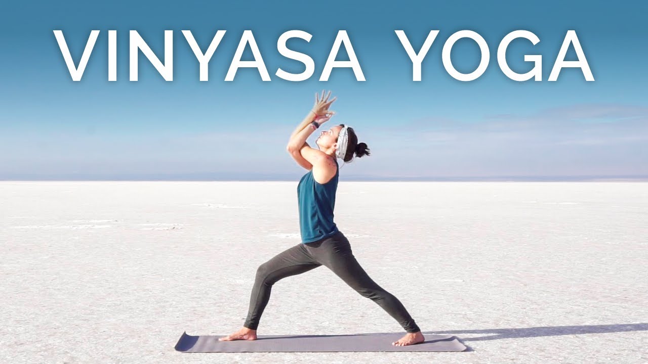 25 Min Aula de Vinyasa Yoga