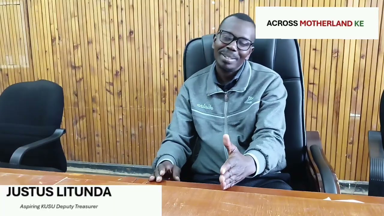 Заместитель казначея отделения Джастус Литунда подчеркивает важность прозрачности, подотчетности ...