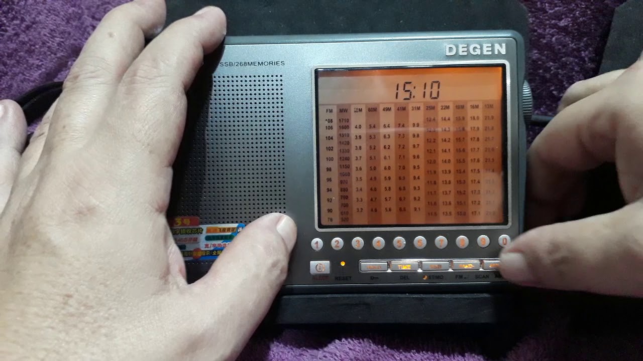 Escuta Radioamadores 40 Metros, CW e SSB (V27)