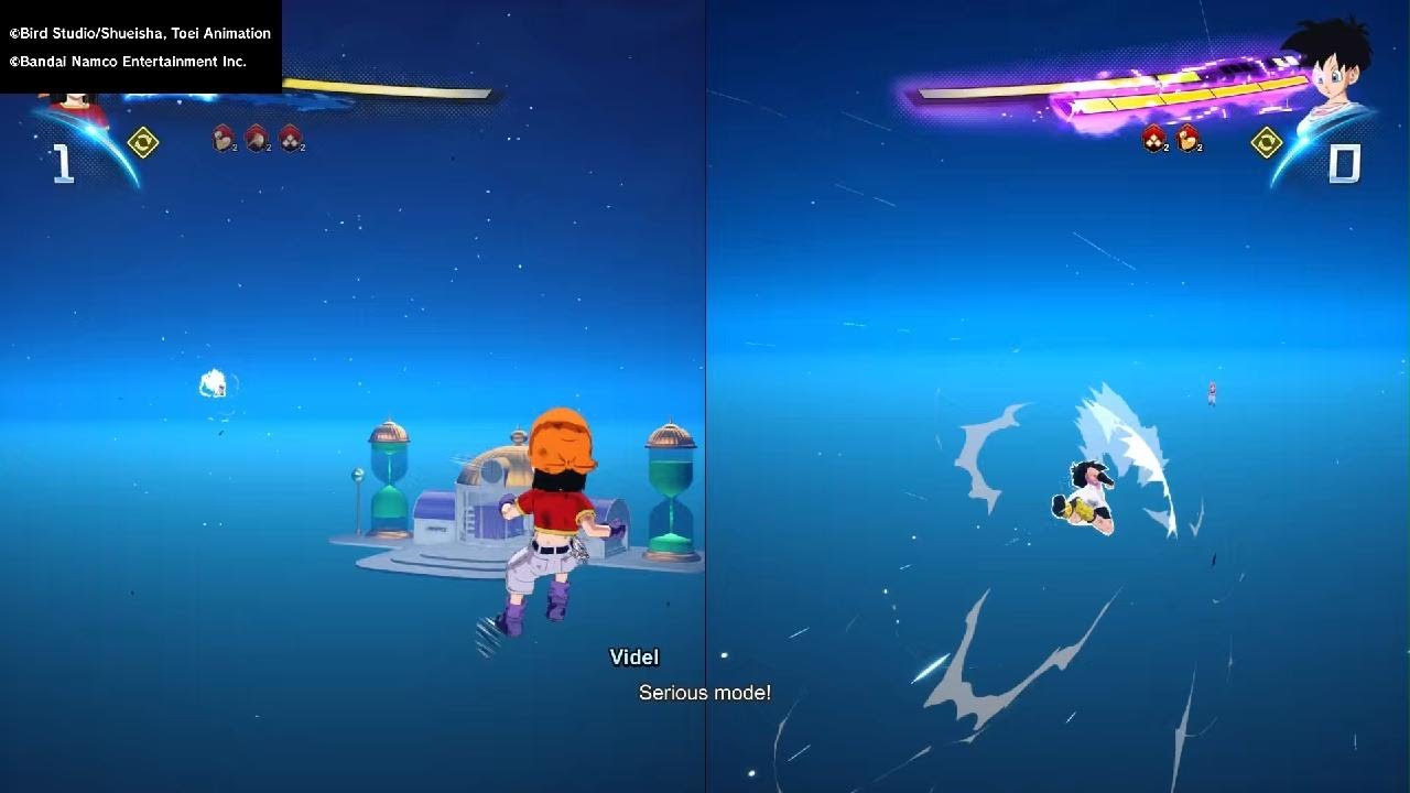 DRAGON BALL: Sparking! ZERO PvP Battle 8