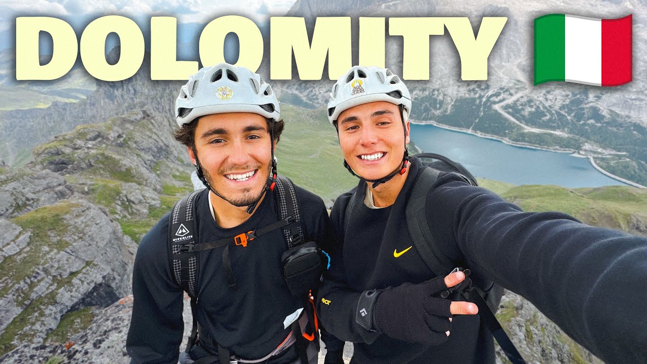 NEJKRÁSNĚJŠÍ HORY V EVROPĚ! 🇮🇹 ITÁLIE/DOLOMITY