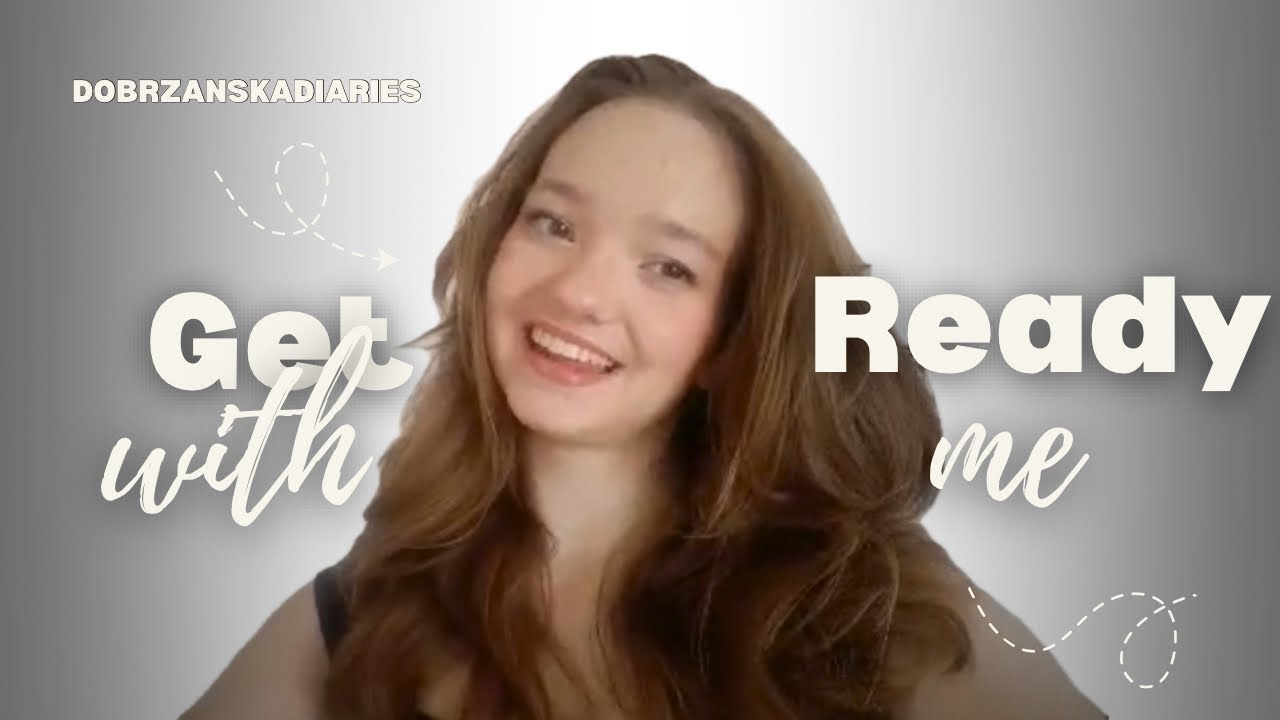 GET READY WITH ME: skin care, makeup & outfit