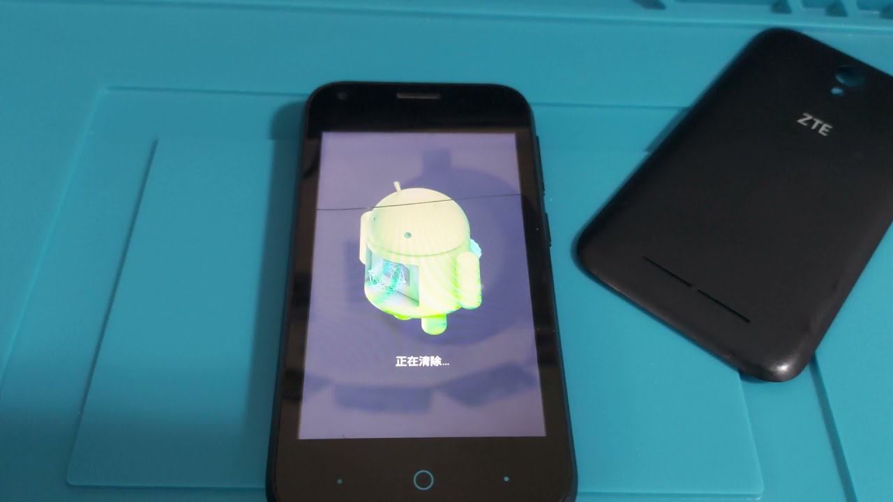 ZTE Blade L110 Stuck at LOGO - fix with new Firmware