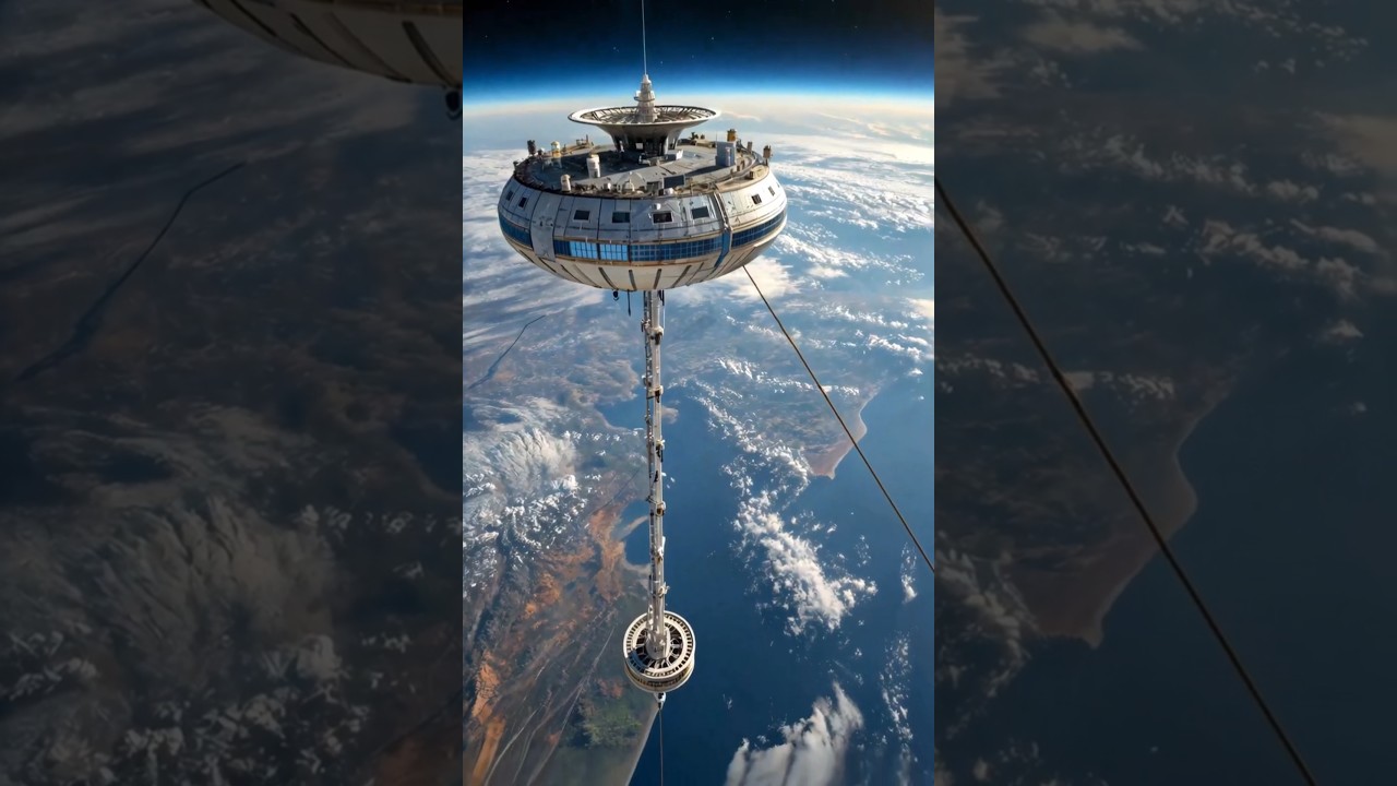 POV: You Are Boarding The First Space Elevator (2142)
