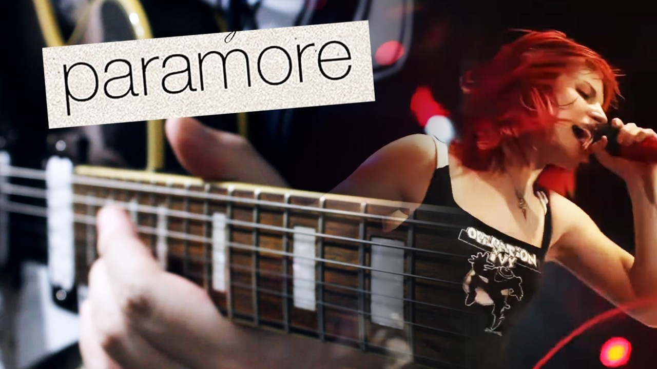 Careful (Paramore) Guitar Cover | DSC