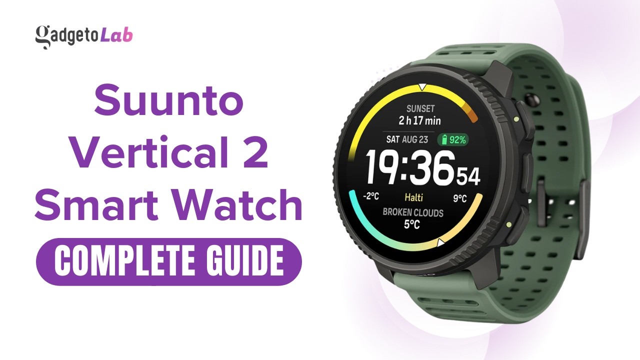 Suunto Vertical 2 | Features & Setup | Complete Buying & User Guide