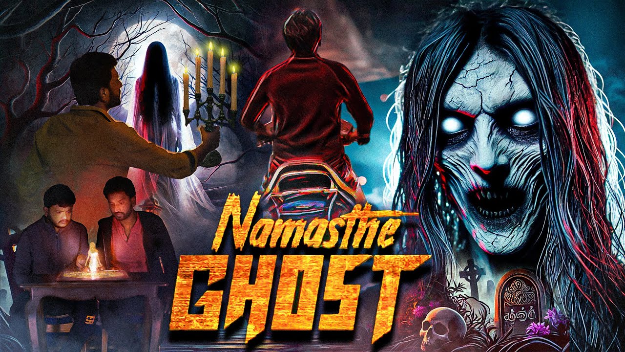 सपनों का रहस्य और आत्माओं का खेल | Namaste Ghost | South Hindi Dubbed Full Movie | Horror Movie