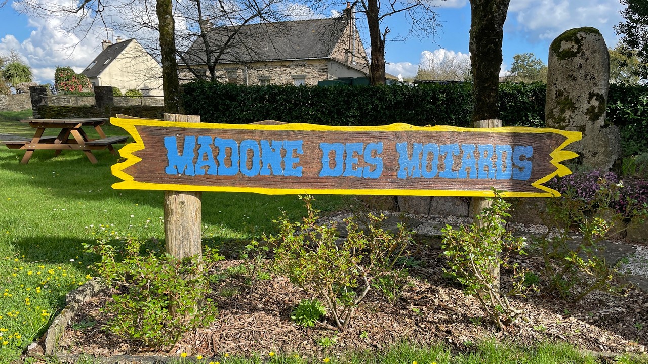 Sanctuaire madone des motards mars 2026