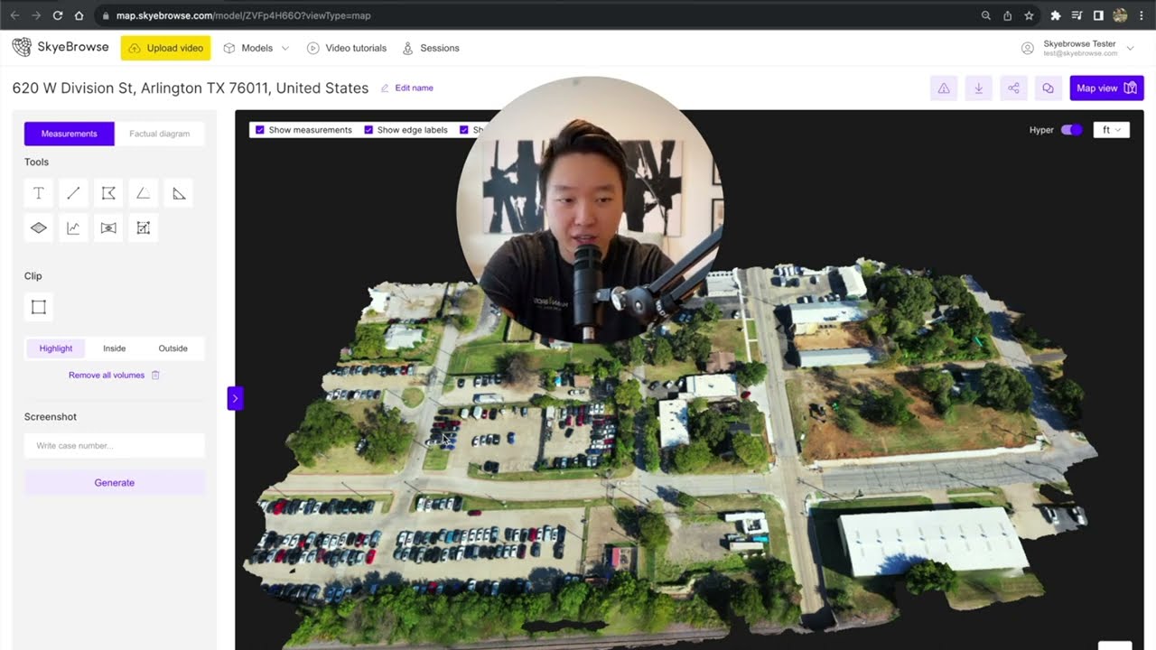 Merging 3D Models Together with SkyeBrowse