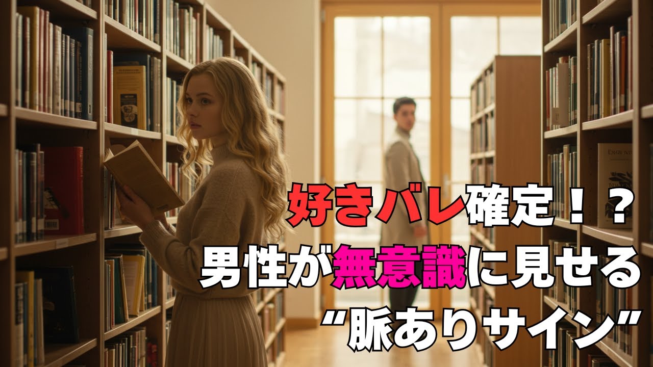 好きバレ確定！？男性が無意識に見せる“脈ありサイン”５選！