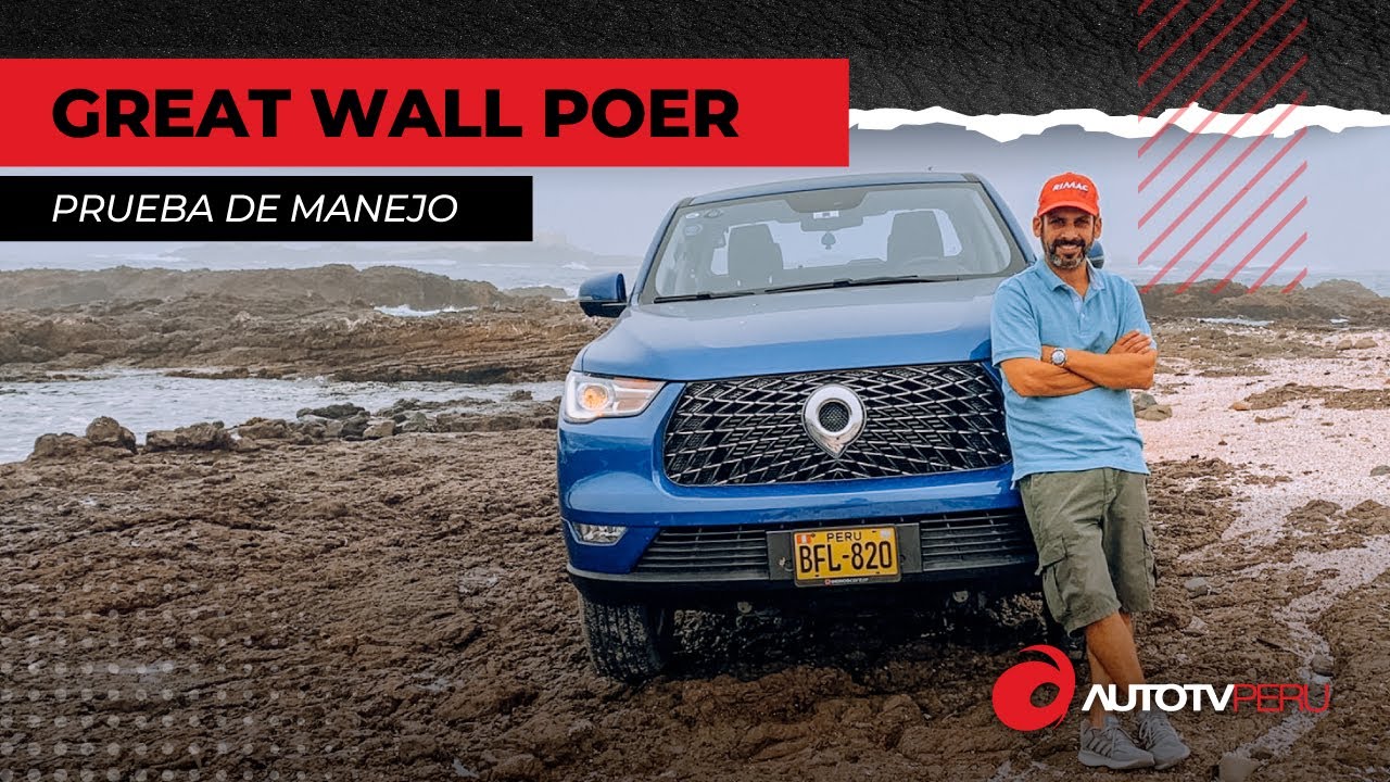 Con GRAN CAPACIDAD Great Wall POER || Prueba de Manejo