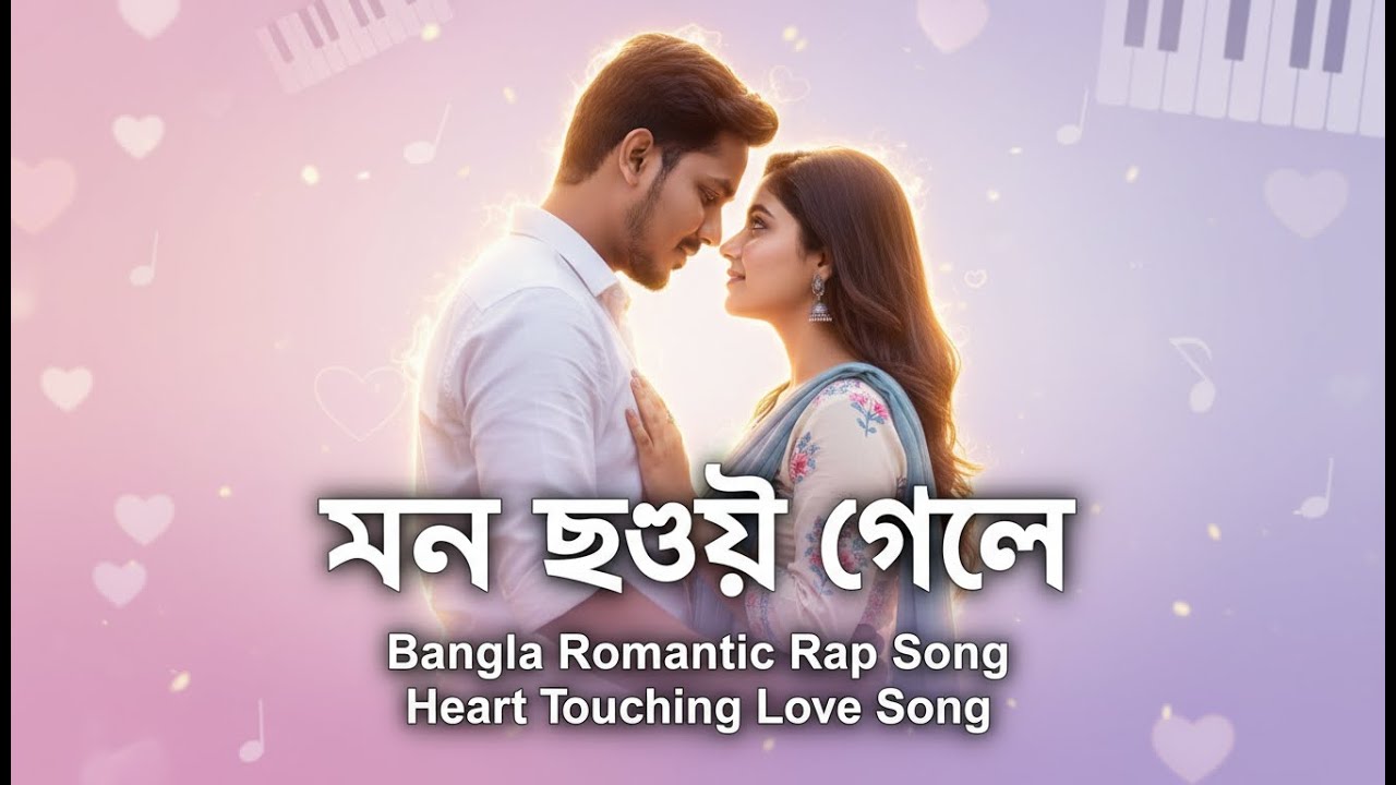 মন ছুঁয়ে গেলে | Bangla Romantic Rap Song | Heart Touching Love Song 2026